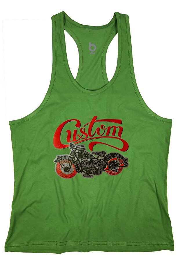 Chopper Fitness Gym Tank Top Athlete