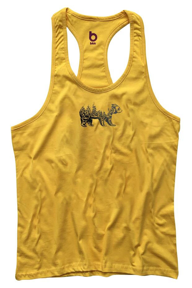 Bearx Fitness Gym Tank Top Athlete