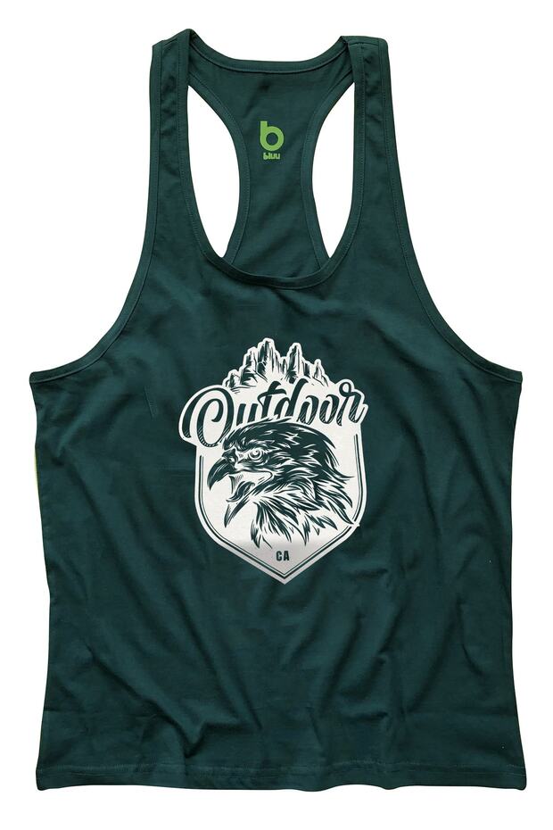 Outdooreagle Fitness Gym Tank Top Athlete