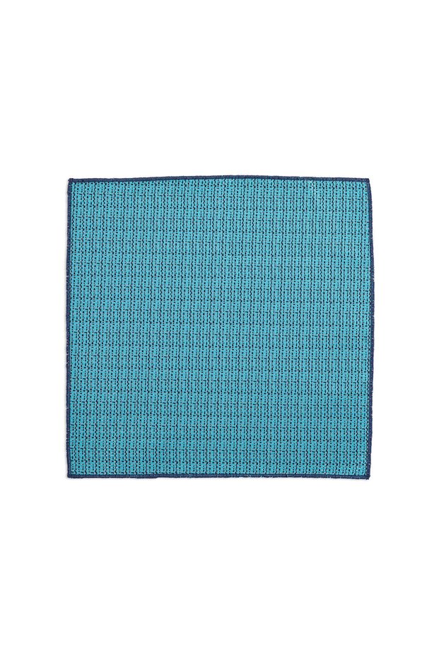 Blue Patterned Classic Micro Wipes