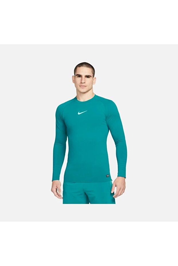 تي شيرت رجالي بأكمام طويلة للتدريب الرياضي من Pro Dri-fit Adv Dm5531 367