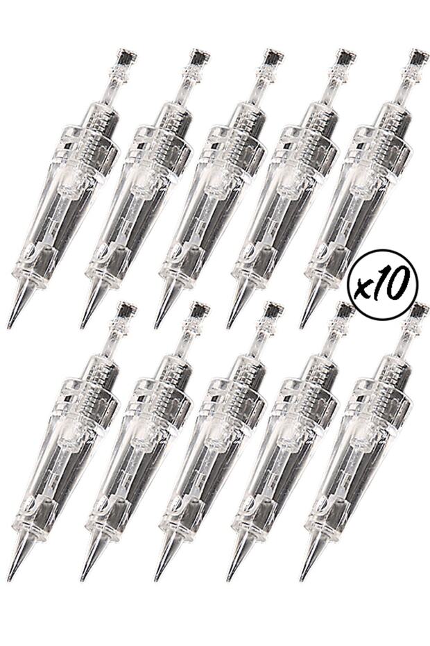 10 Adet 1 Rl - P Dr.pen-mym-m5-m7- Soketli Kalıcı Makyaj Iğnesi 1rl-p 10 Adet - 1