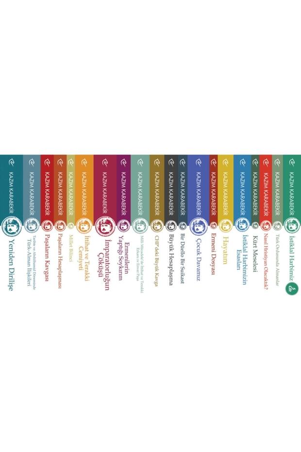 Kazım Karabekir Külliyatı (24 Kitap) / Kazım Karabekir / / 9786257039086 - 2