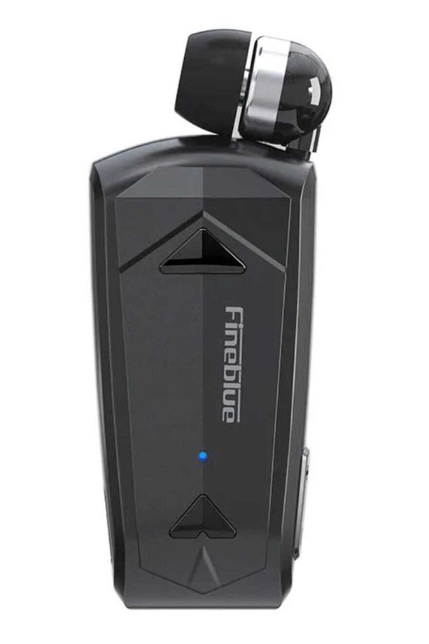 Makaralı Bluetooth Kulaklık Titreşimli Ios Android Uyumlu Bluetooth 5.3 Yaka Mandallı Kulaklık - 2