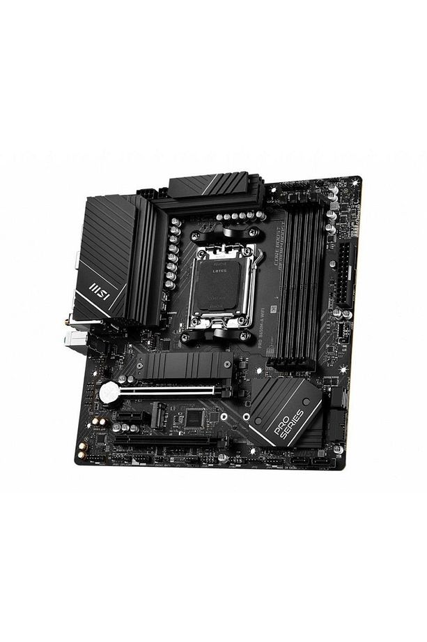 Mb Pro B650m-a Wifi Am5 Ddr5 6400mhz(oc) Hdmı Dp M.2 Usb3.2 2.5g Lan Wifi 6e Matx Amd Anakart - 3