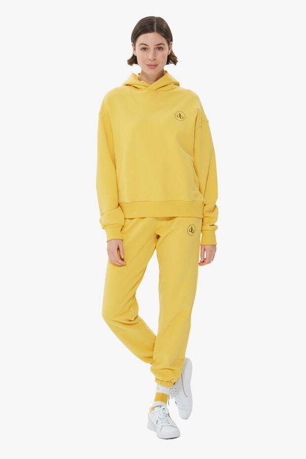 Kapüşonlu Basic Sweatshirt - 5