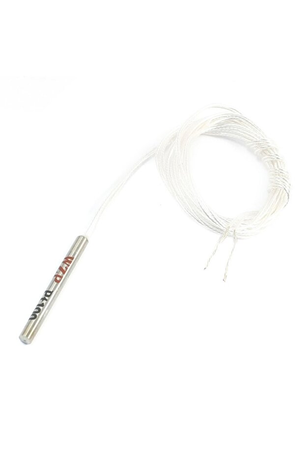 Pt100 Platinyum Isı Sıcaklık Sensörü 50cm Su Geçirmez -200c To 450c Metal Koruyucu Dalgıç Prob - 5