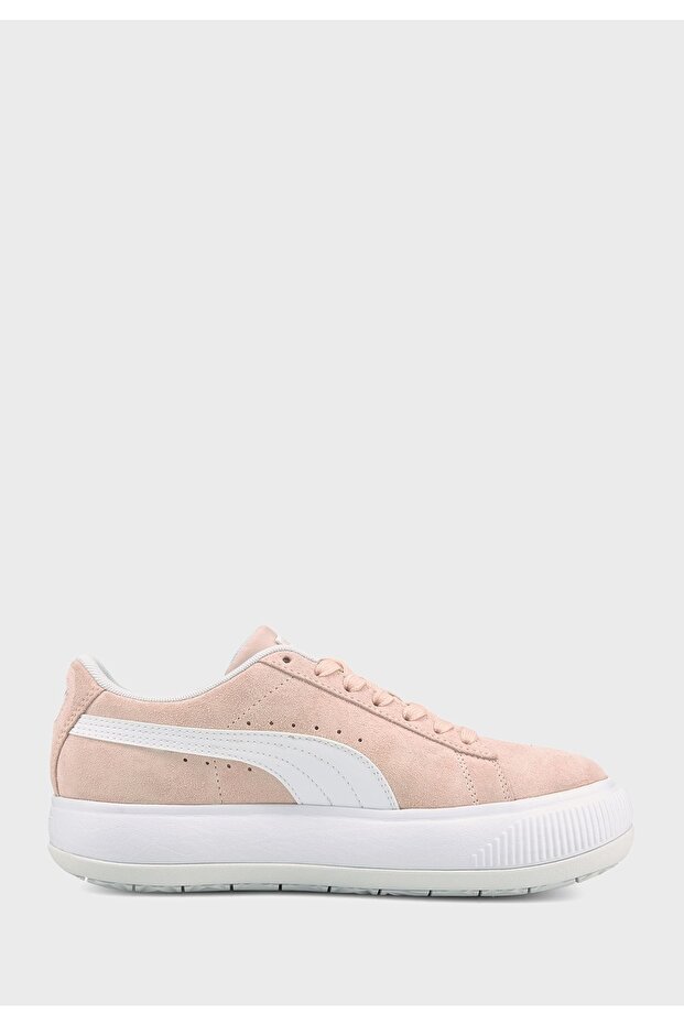 Suede Mayu Lotus- White - 2