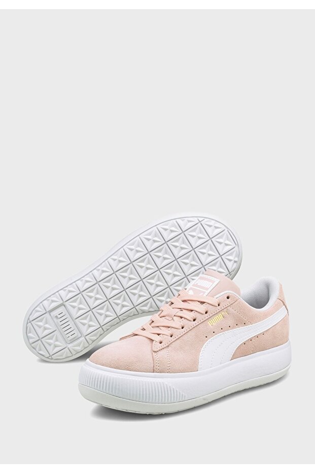 Suede Mayu Lotus- White - 3