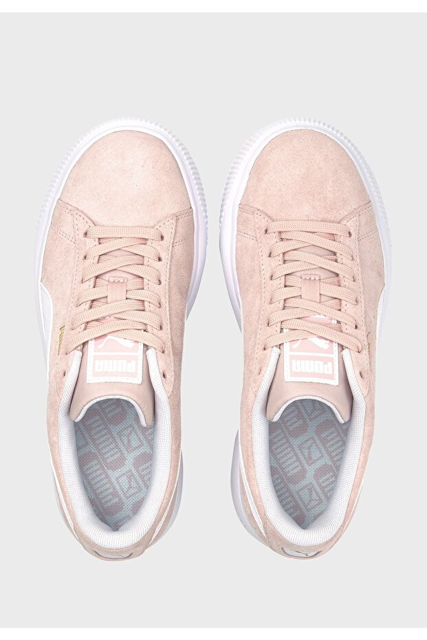 Suede Mayu Lotus- White - 4