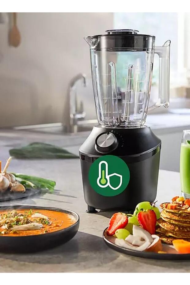 3000 Series Hr2291/41 Cam Sürahi Blender - 8