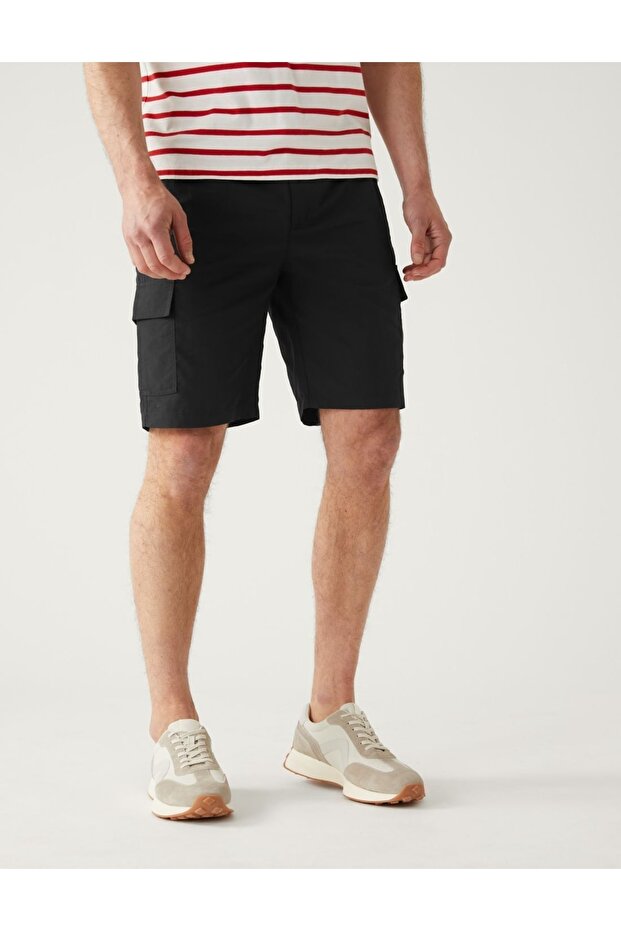 Quick Dry Kargo Deniz Şortu - 2