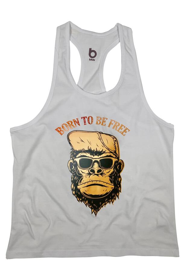 Bornfree Fitness Gym Tank Top Athlete