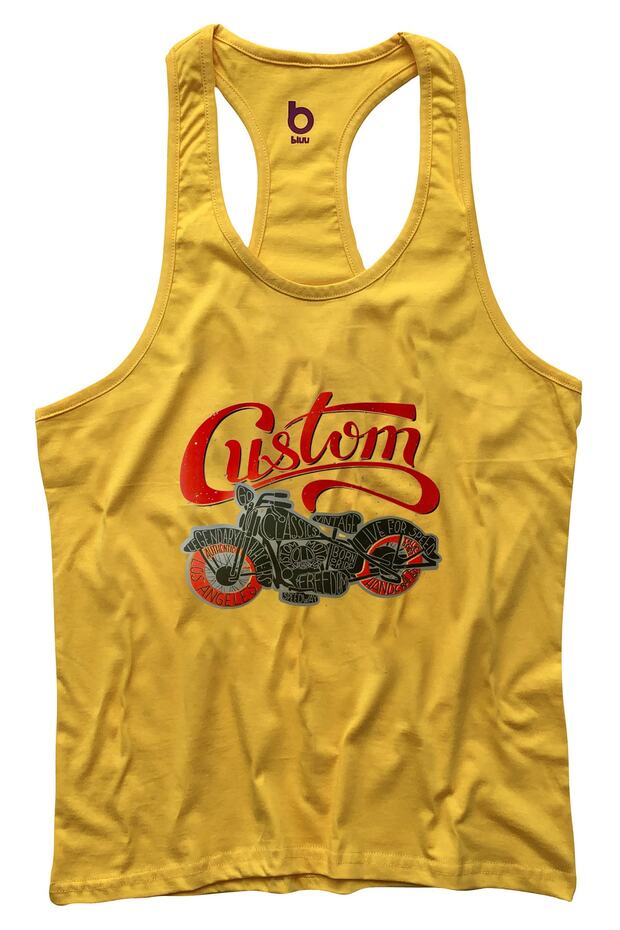 Chopper Fitness Gym Tank Top Athlete