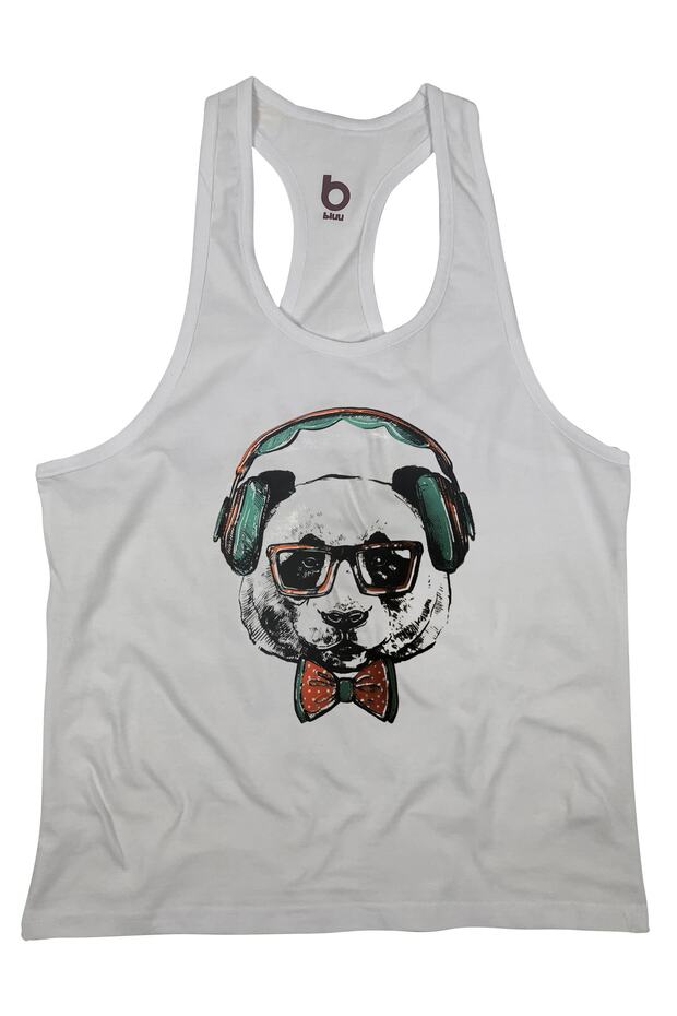Wemusic Fitness Gym Tank Top Athlete