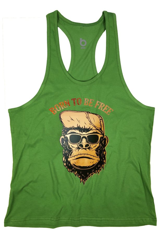 Bornfree Fitness Gym Tank Top Athlete