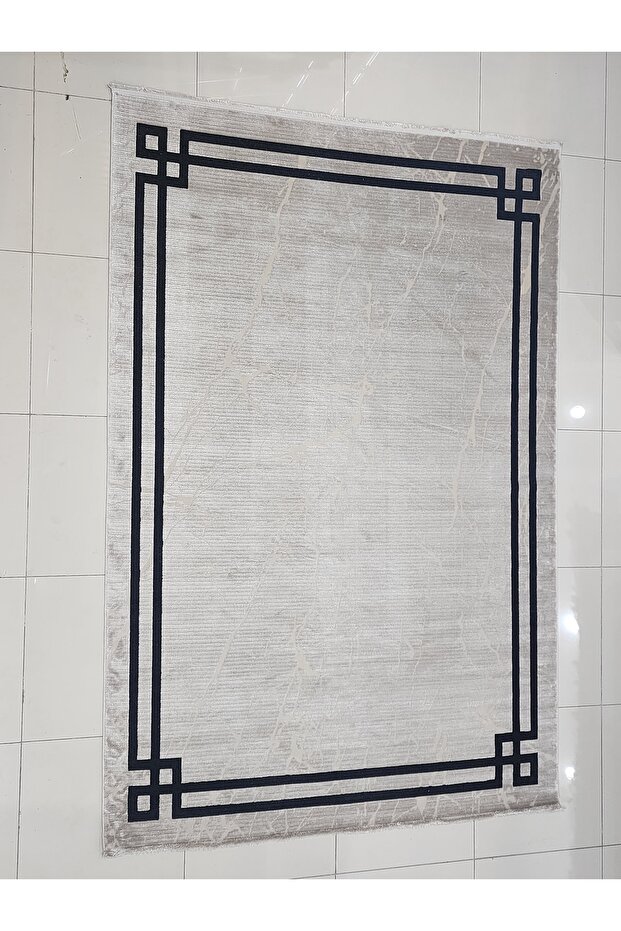 Deep 6097x Vizon Siyah Modern 6 M2 Halı - 3