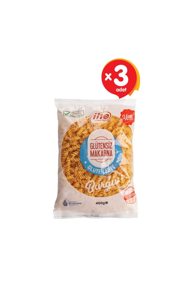 Glütensiz Makarna (3 ADET) - 1