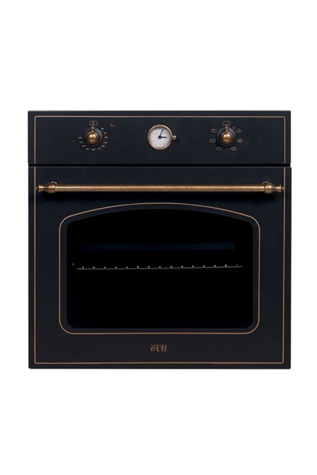 Çetintaş Rustik Siyah Ankastre Set 8 - 3