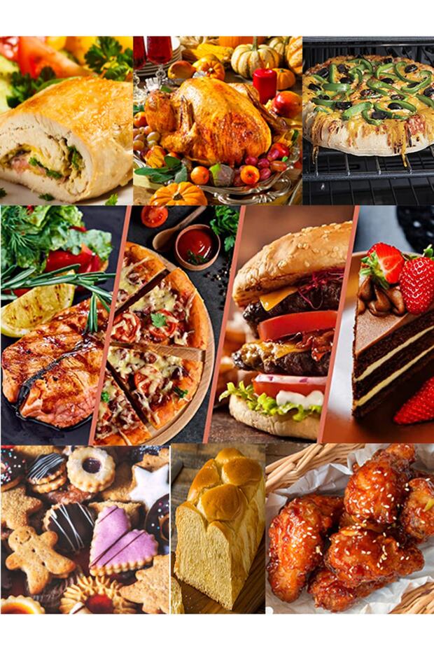 Çetintaş Rustik Siyah Ankastre Set 8 - 6