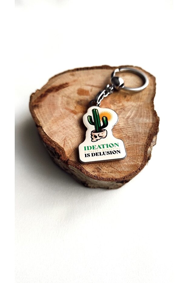 سلسلة مفاتيح بتصميم الصبار - 5