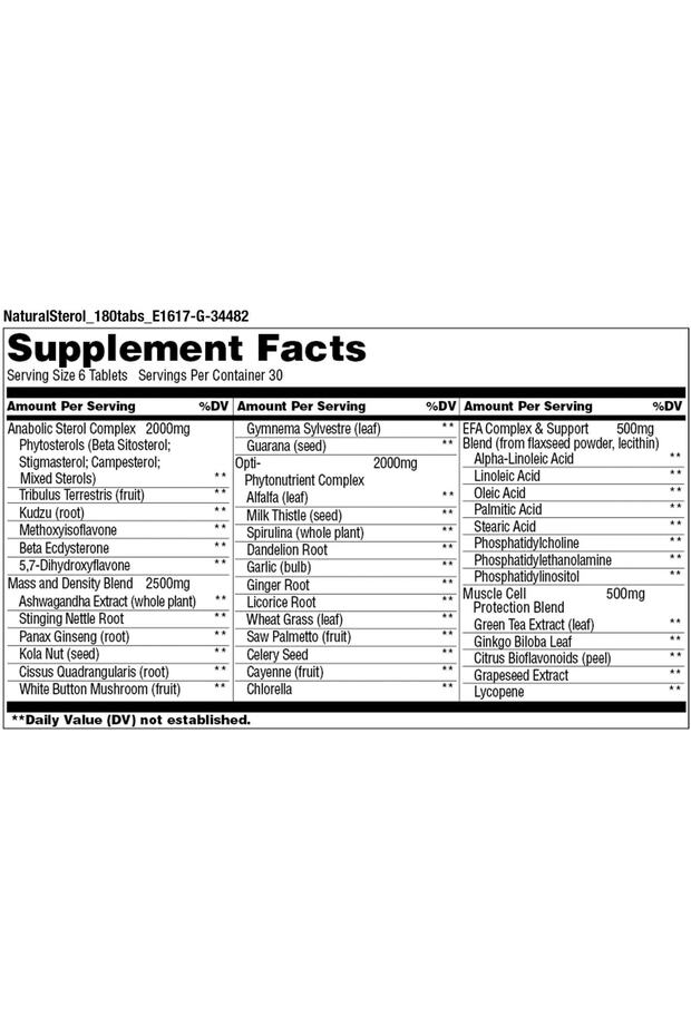 Sterol Complex 180 Tablet - 2