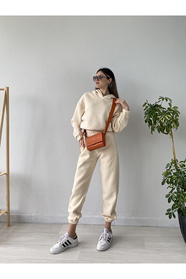 Σετ φόρμας Stone Three Thread Raised - 1