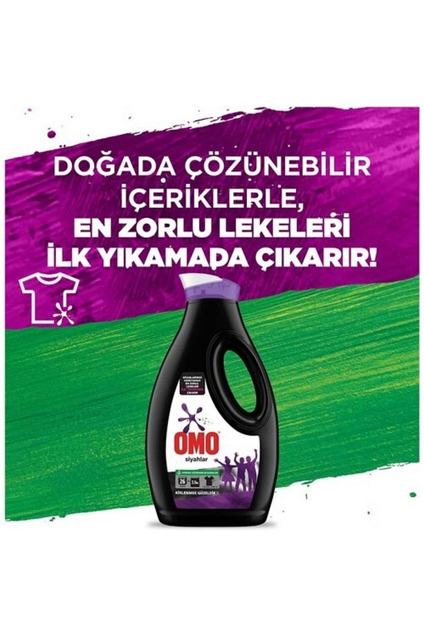 Sıvı Deterjan 26 Yıkama Active 1,69 Lt + Color 1,69 Lt + Black 1,69 Lt - 5