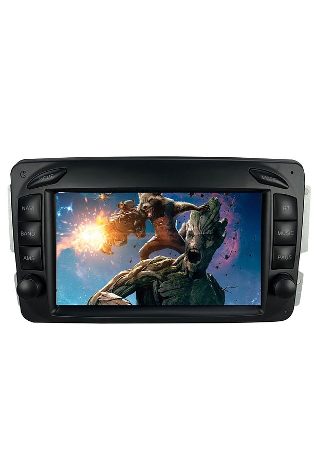 Mercedes C Class C200 (W203-W209) Android 12 Carplay Özellikli Navigasyon Multimedya Ekran 2gb Ram - 1
