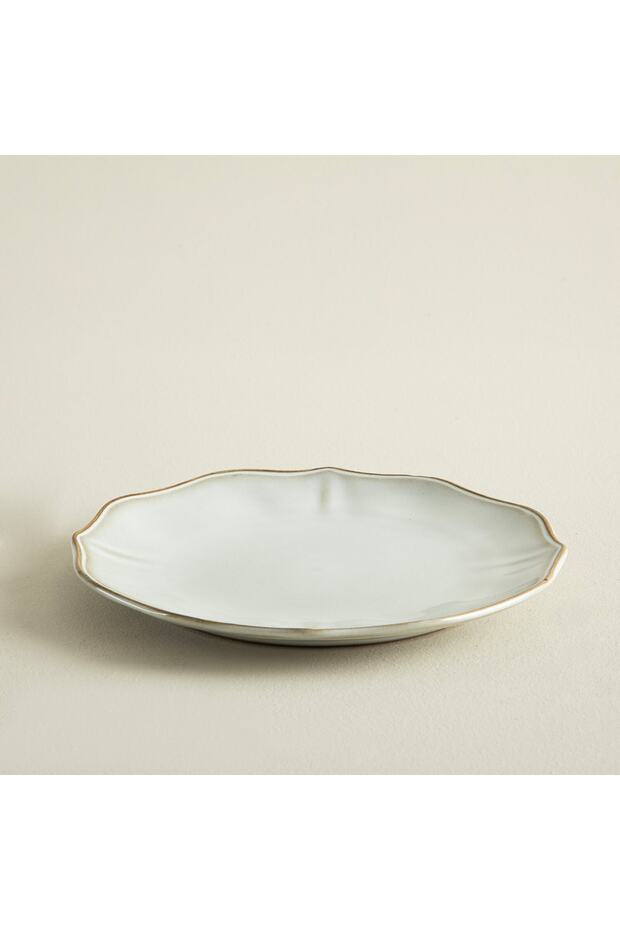 Elegant Tabak 22 Cm Açık Kahve - 4