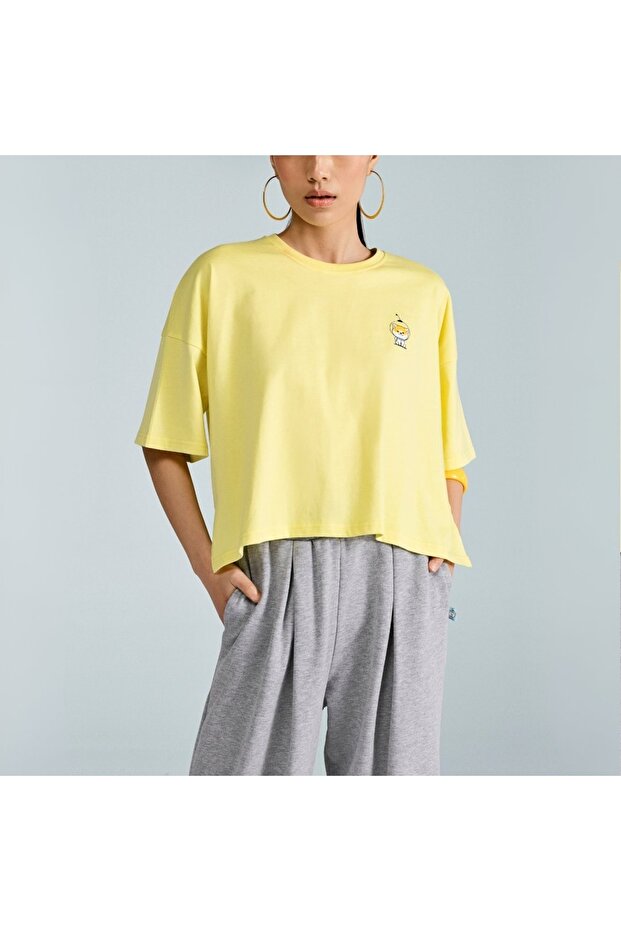 Sheforshe Ss23 210159 Kadın T-shirt - 3