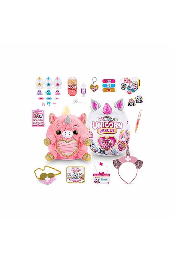 Rainbocorn Unicorn Dev Sürpriz Rar18000 - Pembe - 1