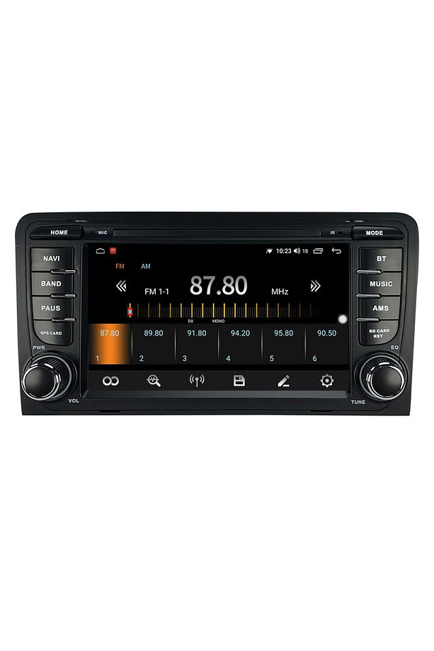 Audi A3 Tuşlu Android 12 Carplay Özellikli Navigasyon Multimedya Ekran 2gb Ram + 32gb Hdd - 2