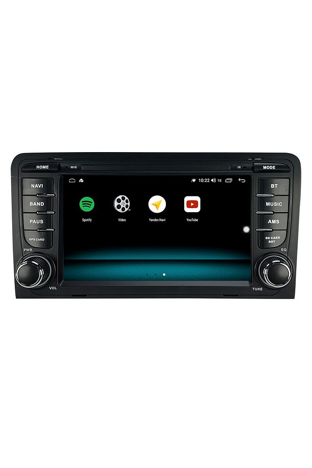 Audi A3 Tuşlu Android 12 Carplay Özellikli Navigasyon Multimedya Ekran 2gb Ram + 32gb Hdd - 3