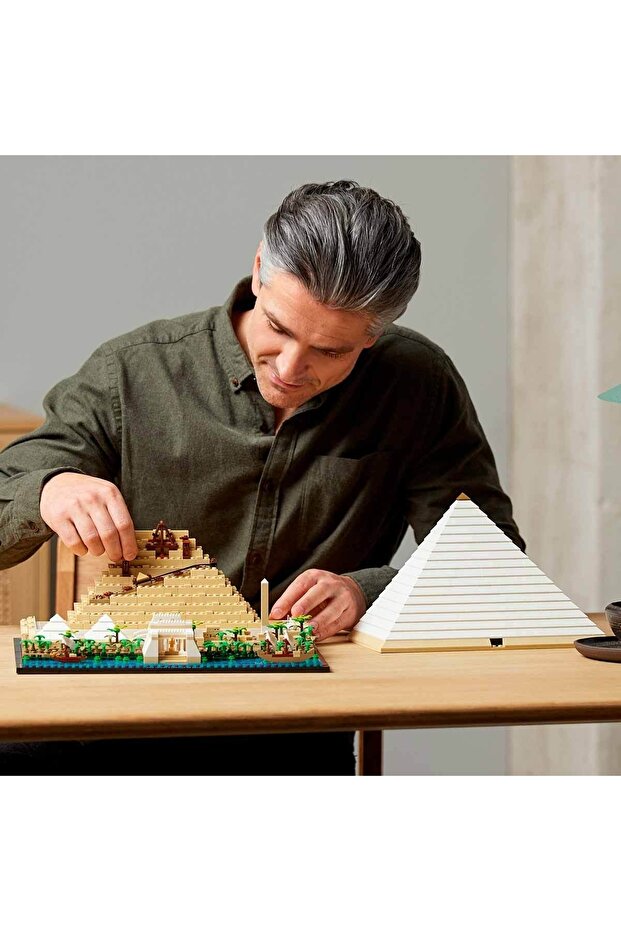 Architecture Mimari Simgeler Koleksiyonu: Keops Piramidi 21058 - 8