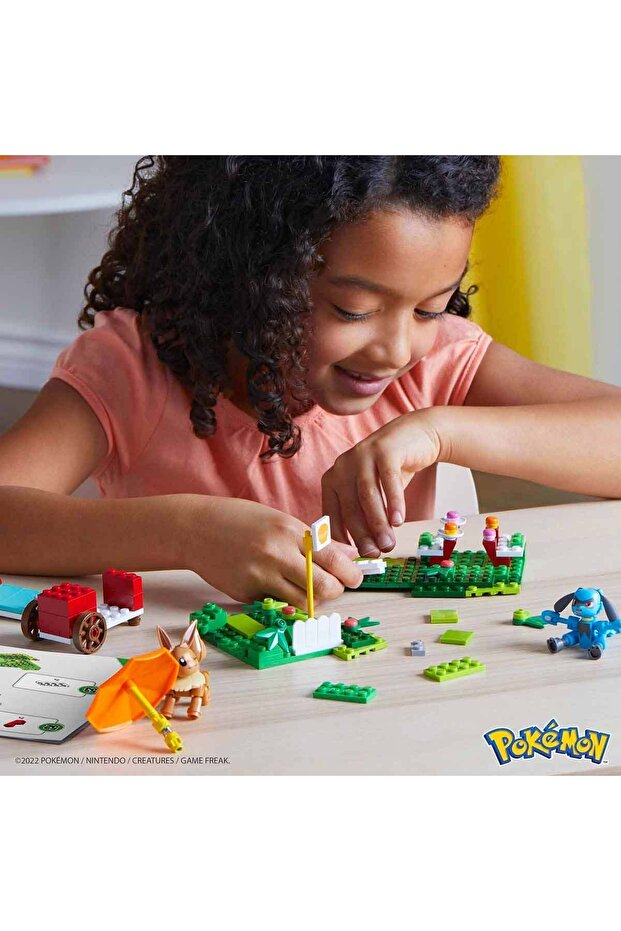 Mega Pokemon Adventure Builder Piknik Yapı Seti Hdl80 - 4