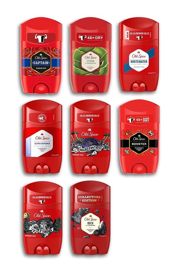 Tüm Deodorant Çeşitleri (8 Çeşit) - 1