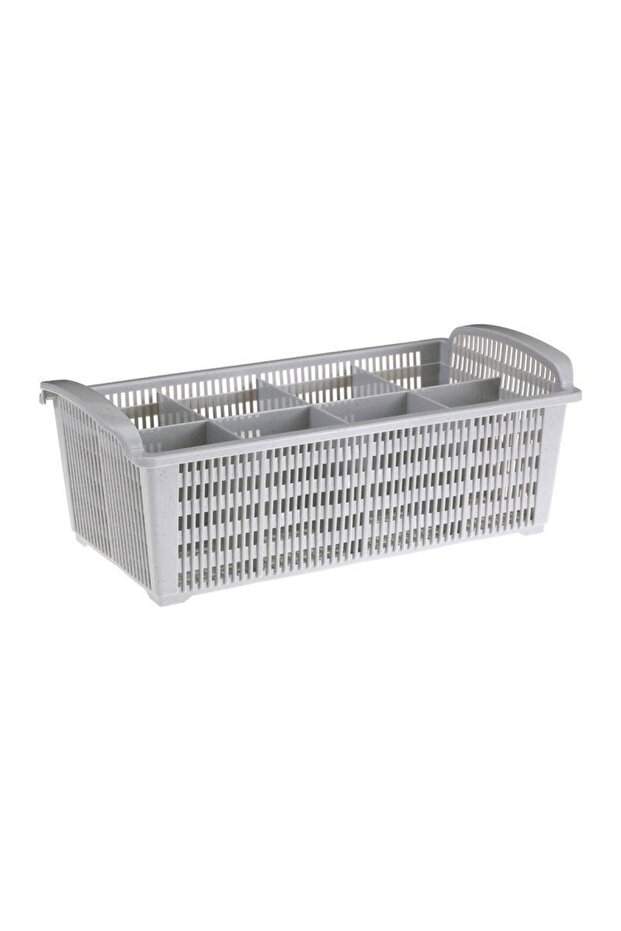 Bora 8 Compartments Professional Gastronomy Cutlery Basket 41.5*21 Cm150H Bo211