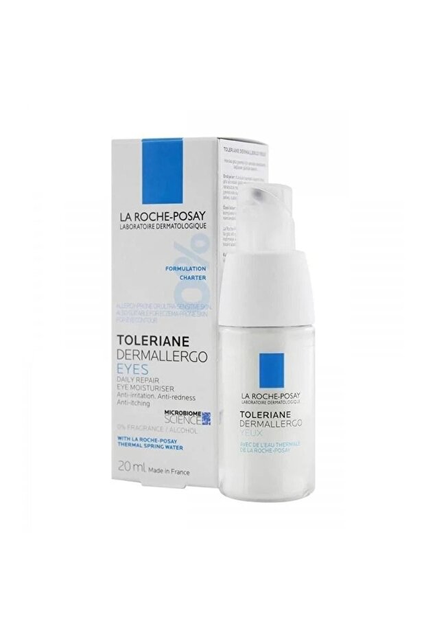 Bloating and Moisture Toleriane Dermallergo Yeux 20 Ml