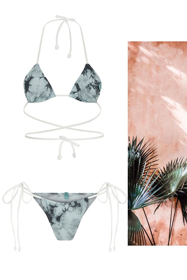 Ipli Bikini Üçgen Üst - 3