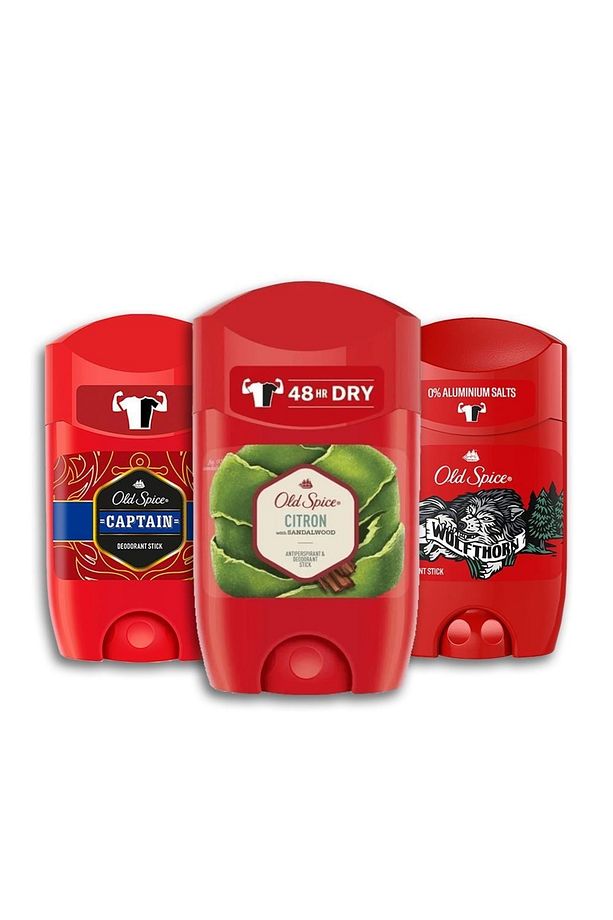 Captain, Citron Ve Wolfthorn Deodorant Stick 50 Ml - 1