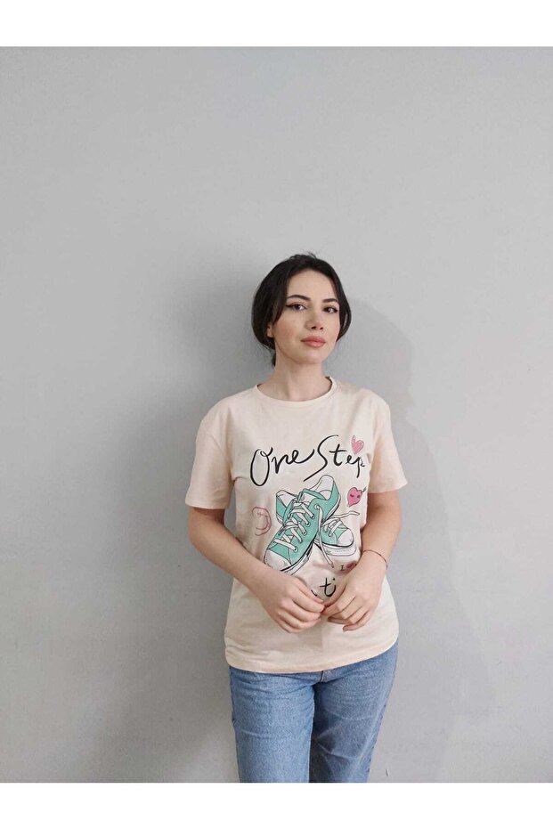 Women's One Step Printed T-shirt