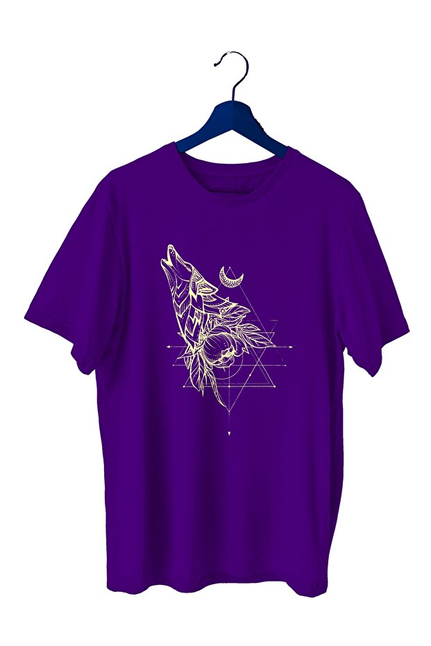Wolfou Sports T-shirt Crew Neck