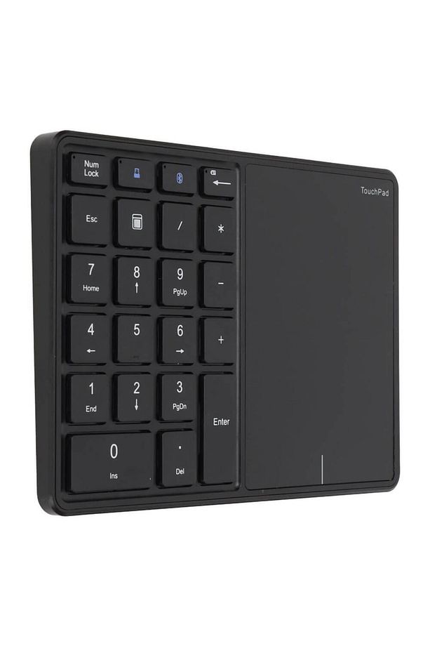Bt14 Kablosuz 2.4g Wireless Bluetooth Numerik Klavye + Dokunmatik Touchpad Sayısal Tuş Takımı Numpad - 5