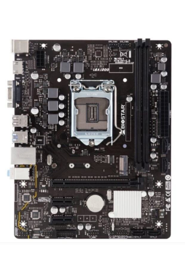 H410mh Ddr4 S+v+gl Hdmı Matx Lga1200p - 3