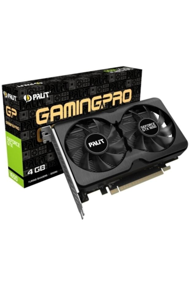 Nvidia Geforce Gtx1650 Gp 4gb 128bit Dx12 Pcı-e 3.0 Gddr6 Ekran Kartı Ne6165001bg1-1175a - 1