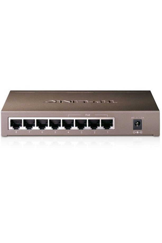 Tl-sf1008p 8 Port 10/100 Switch Poe - 2
