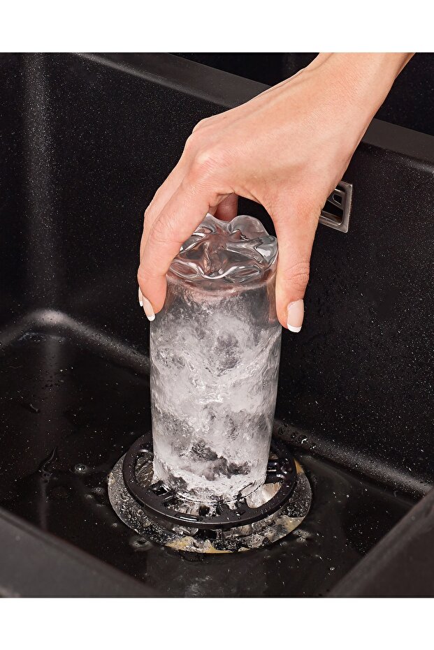Yüksek Basınçlı Evye Içi Bardak Biberon Blender Mikser Vb. Için Ön Yıkama Aparatı (YAN TAŞMALI) - 3