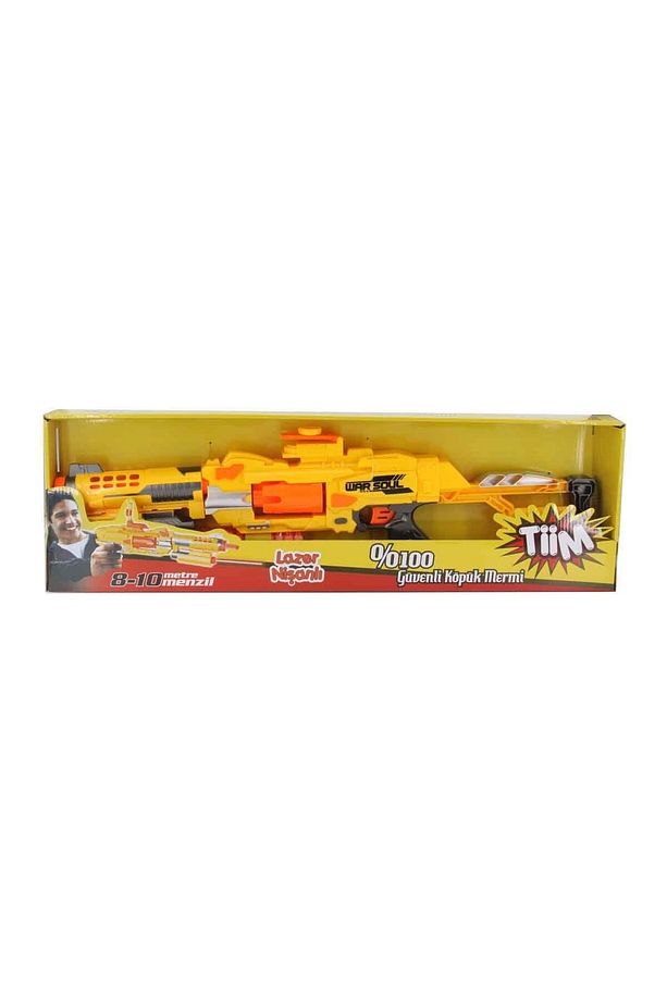 Sünger Dart Atan Revolver Tüfek - 4