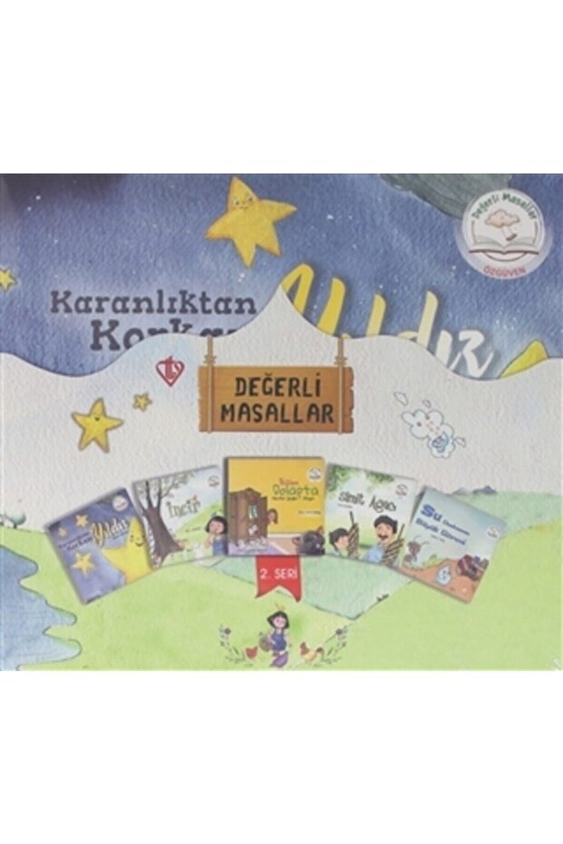 Değerli Masallar 2.seri 5 Kitap